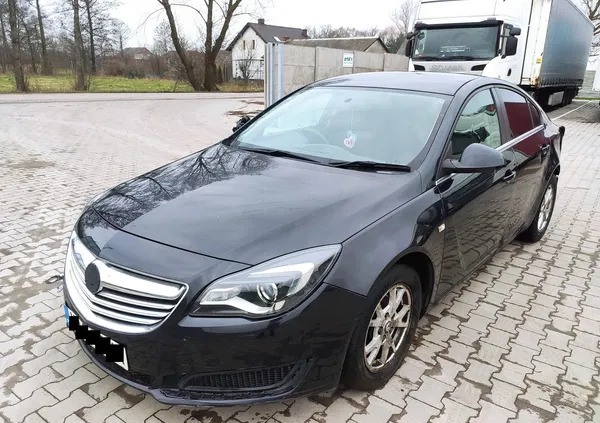 Opel Insignia cena 8950 przebieg: 113000, rok produkcji 2014 z Korsze małe 46